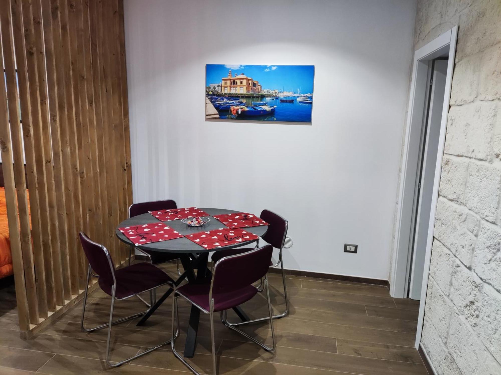 New Malu Apartment Bari Extérieur photo